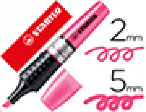Marcador fluorescente stabilo boss luminator rosa tinta liquida , Stabilo , 155329 , 4006381148160